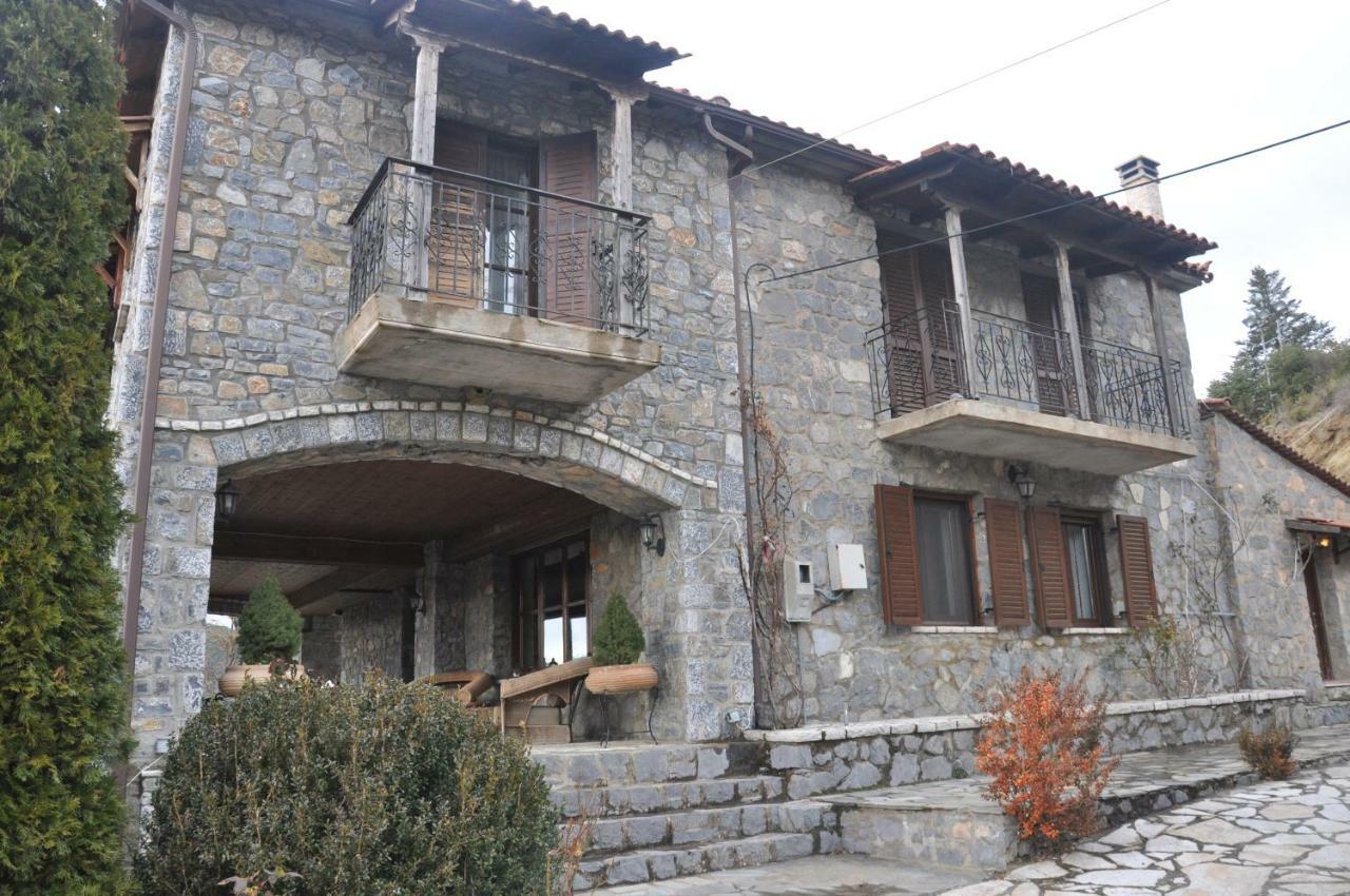 Kastraki Vacations House Villa Димицана Екстериор снимка