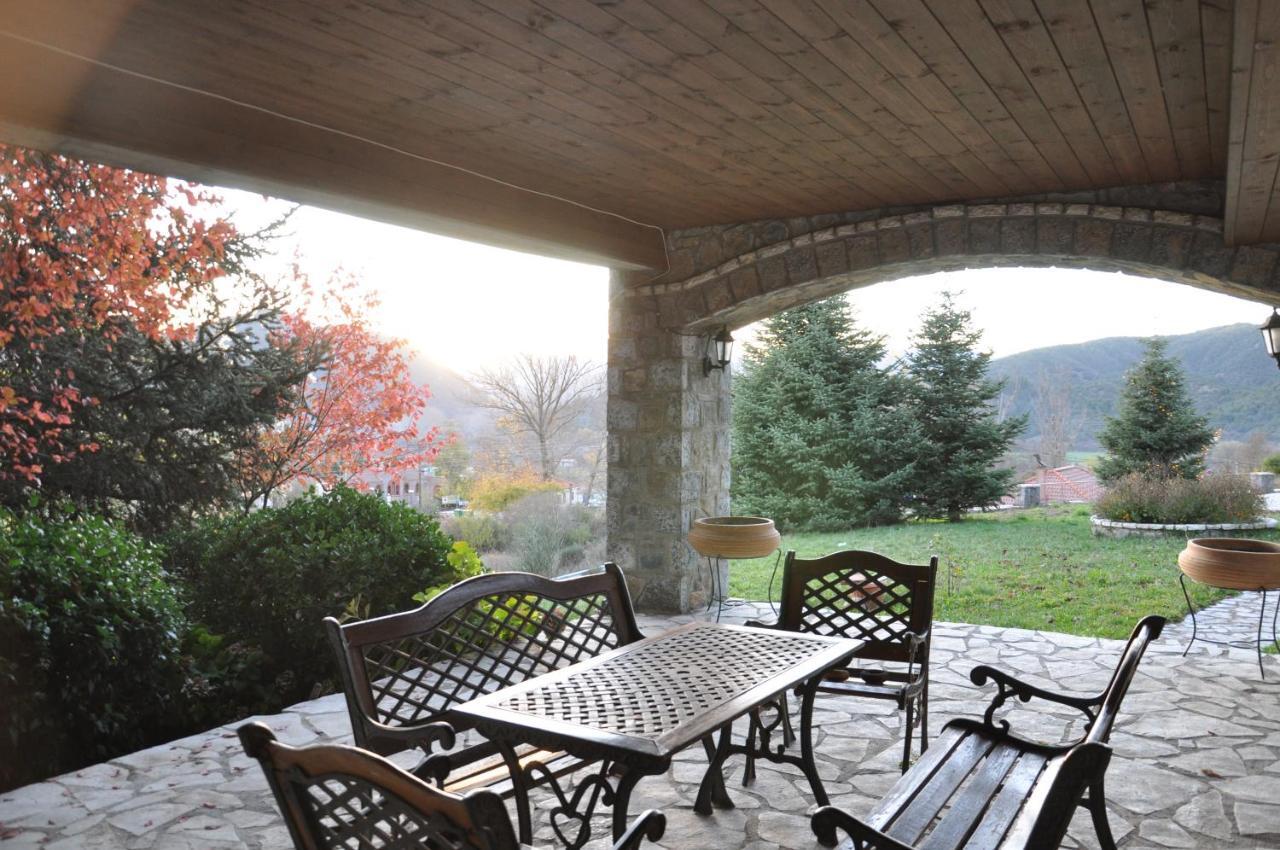 Kastraki Vacations House Villa Димицана Екстериор снимка